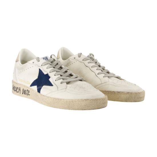 26FW 골든구스 볼스타 스니커즈 GMF00117 F007571 11660 white - GOLDEN GOOSE