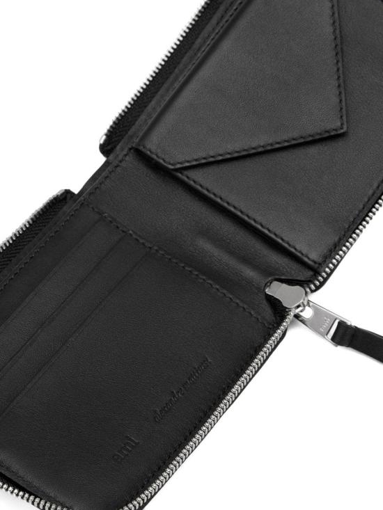 25FW 아미 가죽소품 USL704AL0138001 BLACK - AMI