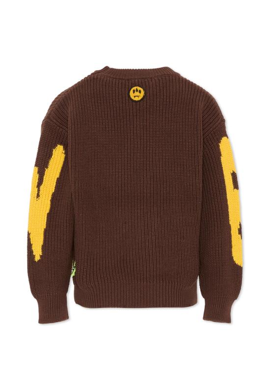 25FW [키즈] 바로우 니트/스웻셔츠 F5BKJUJP125 308 BROWN - BARROW