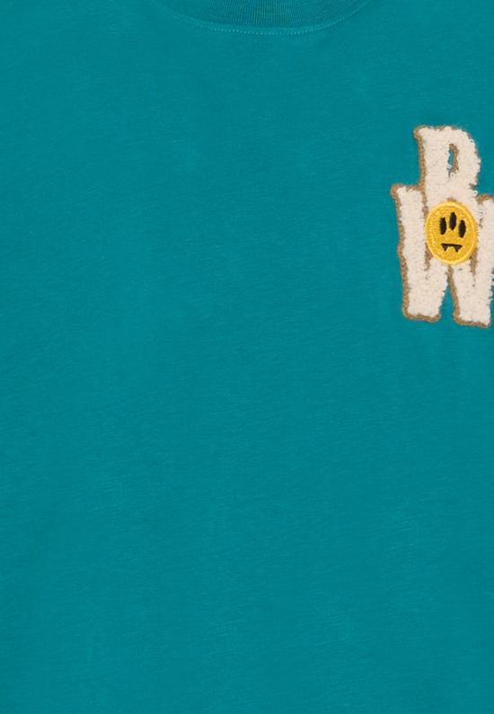 25FW [키즈] 바로우 티셔츠 F5BKJUTH083 309 GREEN - BARROW