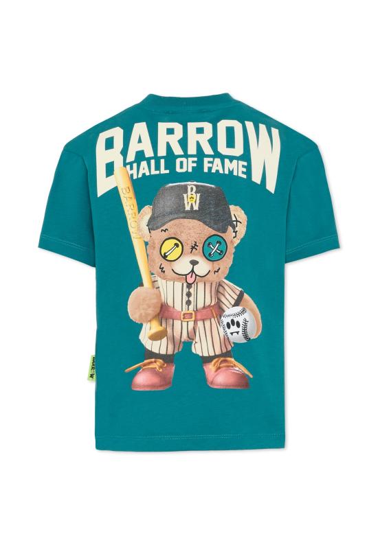 25FW [키즈] 바로우 티셔츠 F5BKJUTH083 309 GREEN