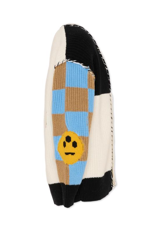 25FW [키즈] 바로우 가디건 F5BKJUCA110 GW034 MULTICOLOR - BARROW