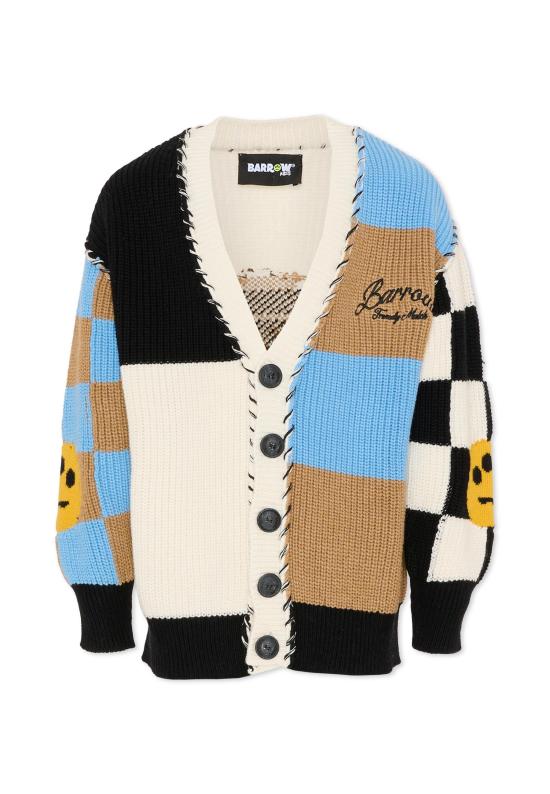 25FW [키즈] 바로우 가디건 F5BKJUCA110 GW034 MULTICOLOR - BARROW