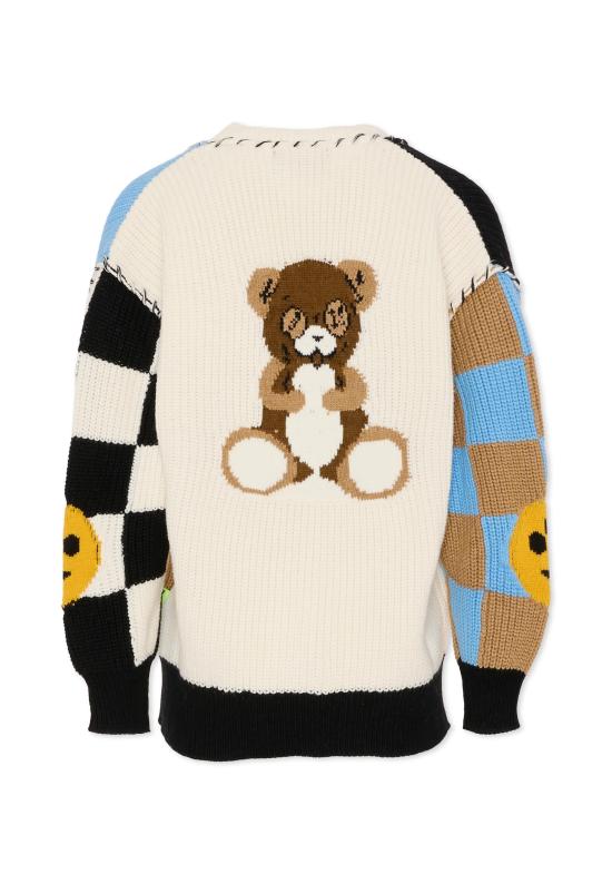 25FW [키즈] 바로우 가디건 F5BKJUCA110 GW034 MULTICOLOR