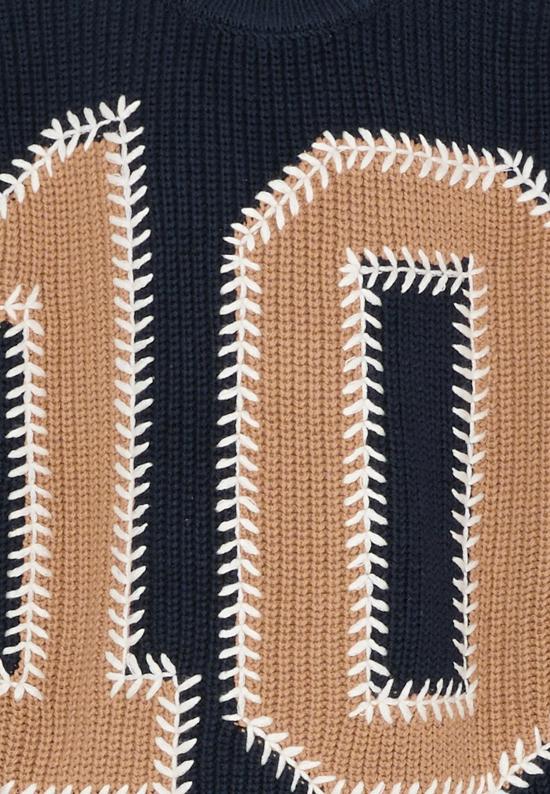 25FW [키즈] 바로우 니트/스웻셔츠 F5BKJUJP064 060 BLUE - BARROW