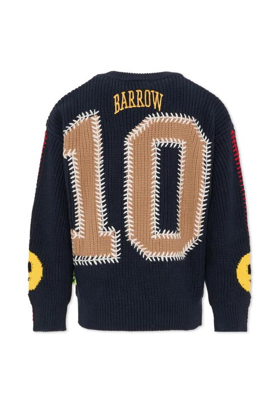 25FW [키즈] 바로우 니트/스웻셔츠 F5BKJUJP064 060 BLUE - BARROW