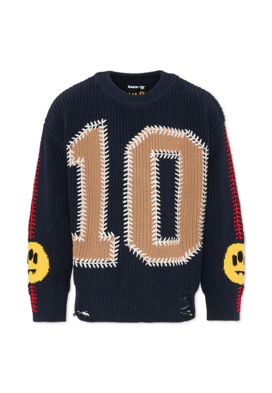 25FW [키즈] 바로우 니트/스웻셔츠 F5BKJUJP064 060 BLUE