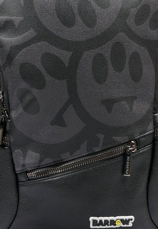 25FW [키즈] 바로우 백팩 F5BKJUBP026 110 BLACK - BARROW