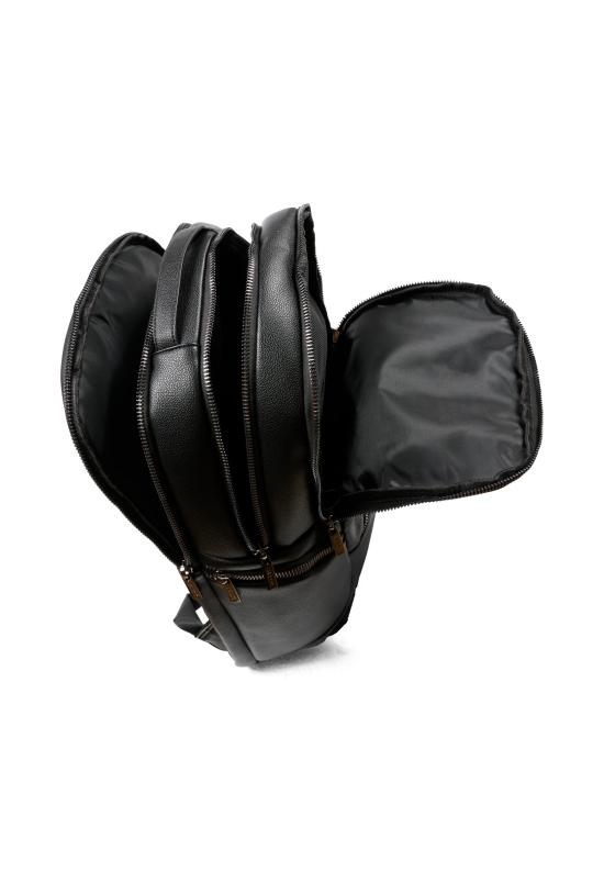 25FW [키즈] 바로우 백팩 F5BKJUBP026 110 BLACK - BARROW