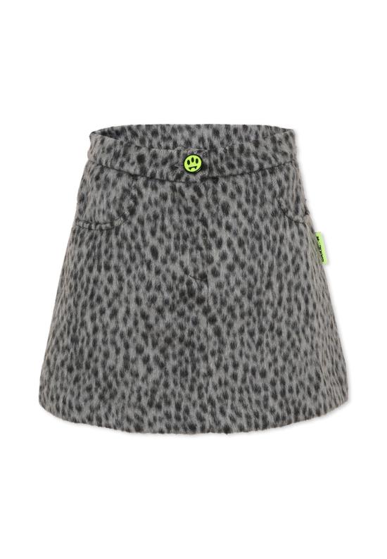 25FW [키즈] 바로우 스커트 F5BKJGSK168 570 06 MULTICOLOR