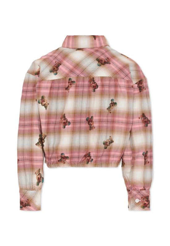 25FW [키즈] 바로우 셔츠 F5BKJGSI162 140 MULTICOLOR - BARROW