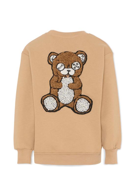 25FW [키즈] 바로우 니트/스웻셔츠 F5BKJGSW132 307 BEIGE