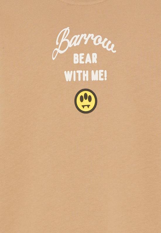 25FW [키즈] 바로우 니트/스웻셔츠 F5BKJGSW132 307 BEIGE - BARROW