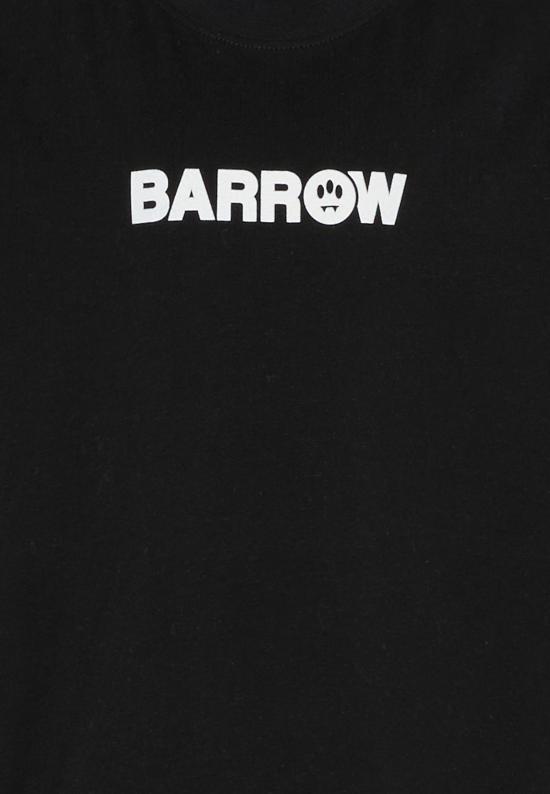25FW [키즈] 바로우 티셔츠 F5BKJUTH123 110 BLACK - BARROW