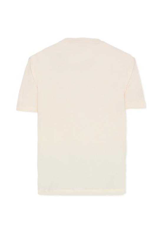 25FW [키즈] 바로우 티셔츠 F5BKJUTH041 013 IVORY - BARROW