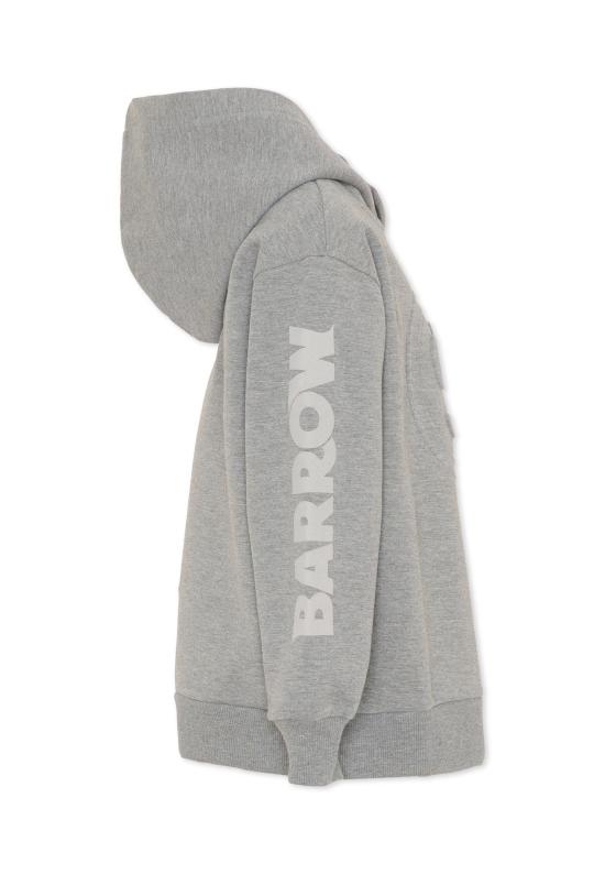 25FW [키즈] 바로우 니트/스웻셔츠 F5BKJUHS039 251 GREY - BARROW