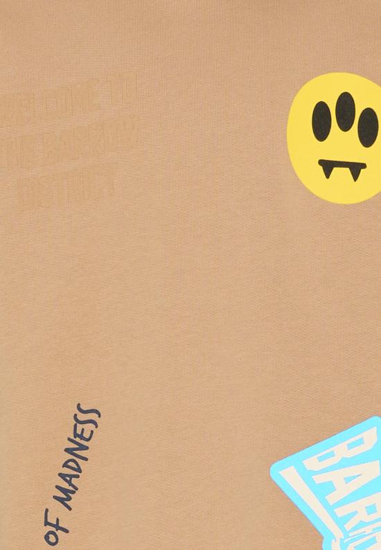 25FW [키즈] 바로우 니트/스웻셔츠 F5BKJUHS078 307 BEIGE - BARROW