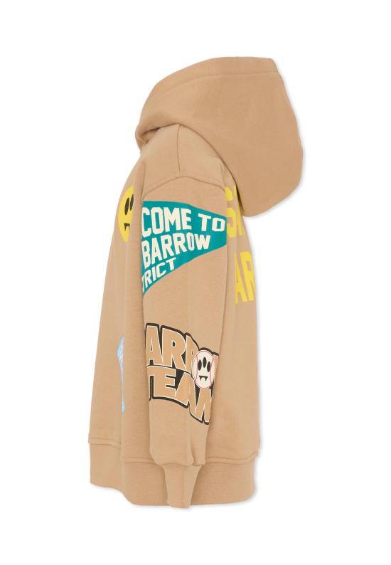 25FW [키즈] 바로우 니트/스웻셔츠 F5BKJUHS078 307 BEIGE - BARROW