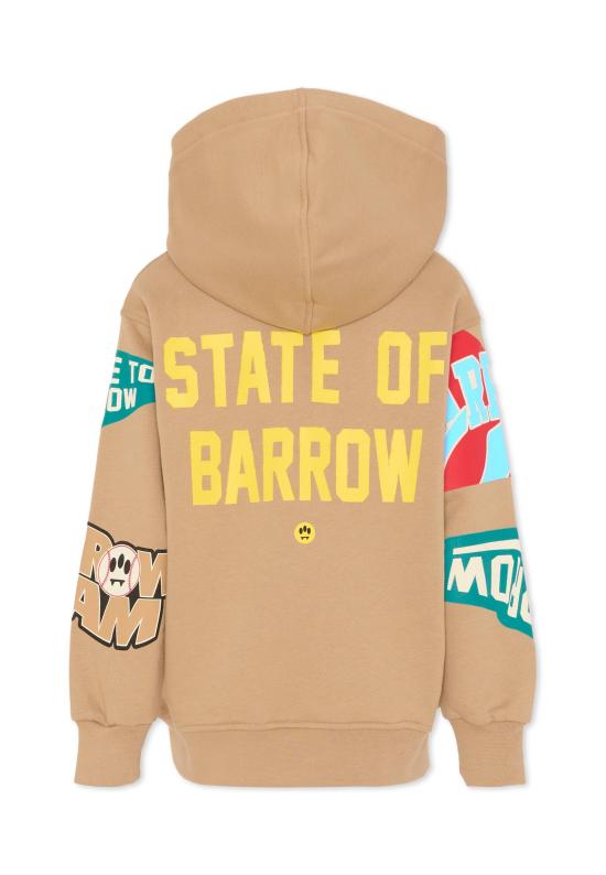 25FW [키즈] 바로우 니트/스웻셔츠 F5BKJUHS078 307 BEIGE - BARROW