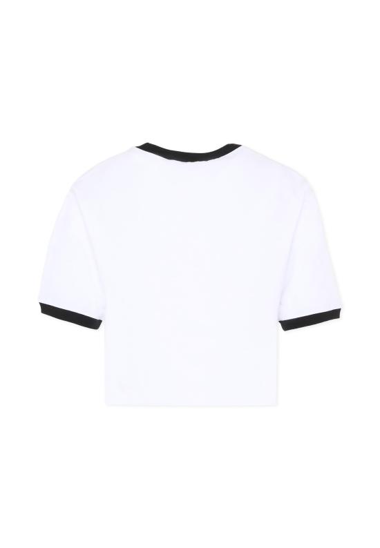 26SS [키즈] 마르니 티셔츠 M01678 M00HZ 0M100 WHITE - MARNI