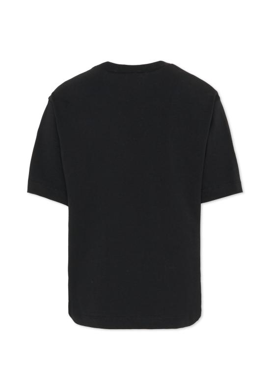 26SS [키즈] 마르니 티셔츠 M01671 M00HZ 0M900 BLACK - MARNI