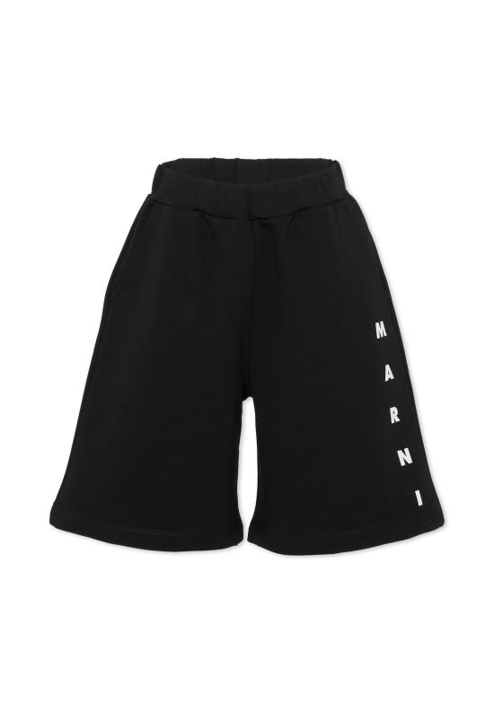26SS [키즈] 마르니 쇼츠/버뮤다 M01823 M00V0 0M900 BLACK