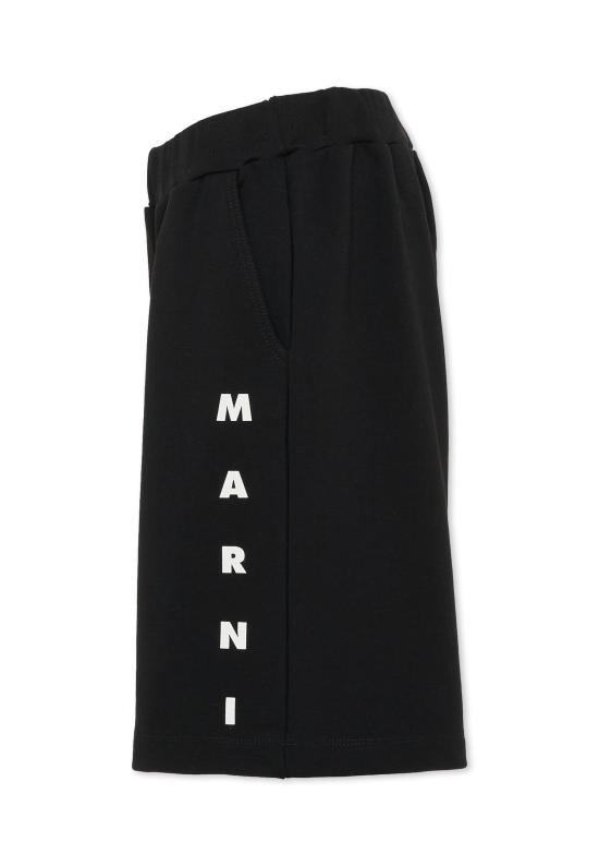 26SS [키즈] 마르니 쇼츠/버뮤다 M01823 M00V0 0M900 BLACK - MARNI