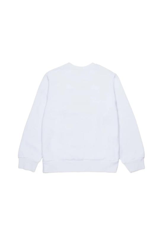 26SS [키즈] 마르니 폴로 셔츠 M01814 M00V1 0M100 WHITE - MARNI