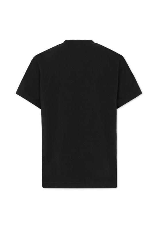 26SS [키즈] 디스퀘어드2 티셔츠 DQ3176 D00XM DQ900 BLACK - DSQUARED2