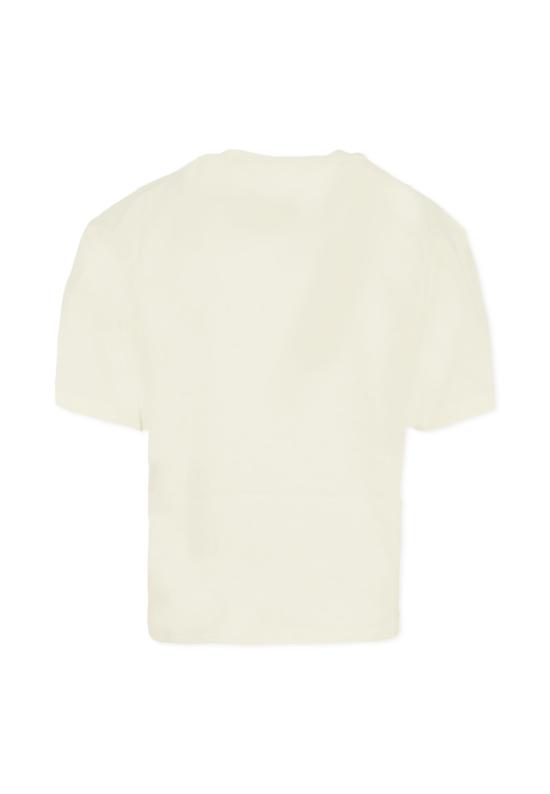 25FW [키즈] 랑방 티셔츠 N30285 117 IVORY - LANVIN