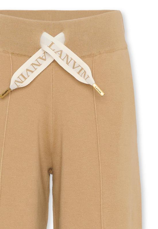 25FW [키즈] 랑방 스트레이트 팬츠 N30274 P51 BEIGE - LANVIN