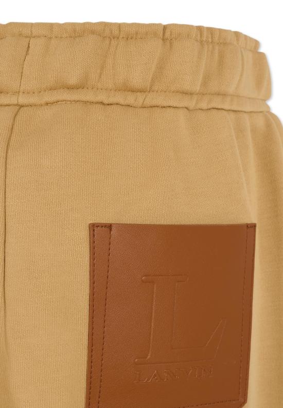 25FW [키즈] 랑방 트레이닝/조거 팬츠 N30299 276 BEIGE - LANVIN