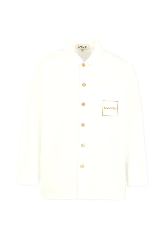 25FW [키즈] 랑방 셔츠 N30292 10P WHITE