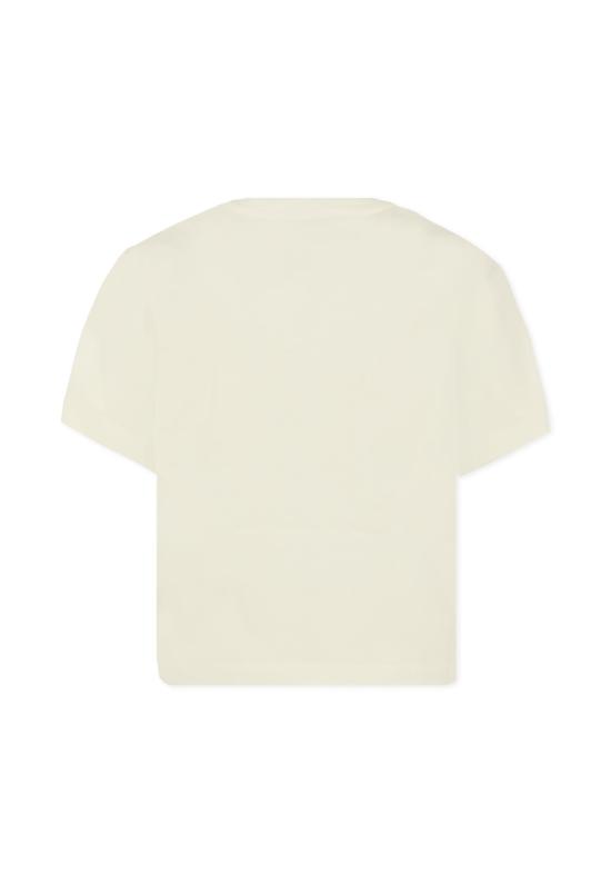 25FW [키즈] 랑방 티셔츠 N30256 117 IVORY - LANVIN