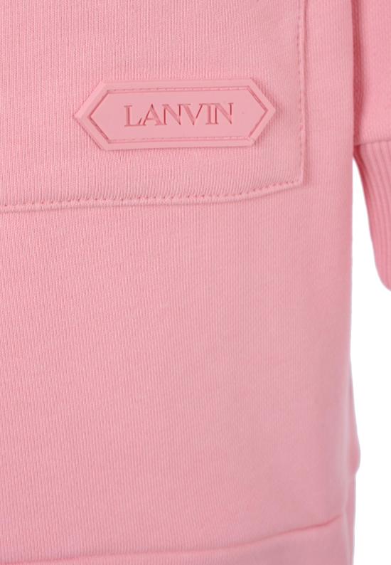 25FW [키즈] 랑방 원피스 N30312 48N PINK - LANVIN