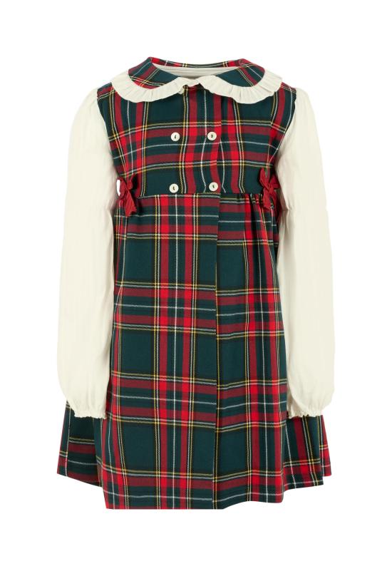 25FW [키즈] 라스투펜데리아 원피스 1TCAB26Z15 GREEN