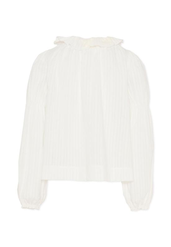 25FW [키즈] 라스투펜데리아 셔츠 1TJCM46C42 IVORY - LA STUPENDERIA