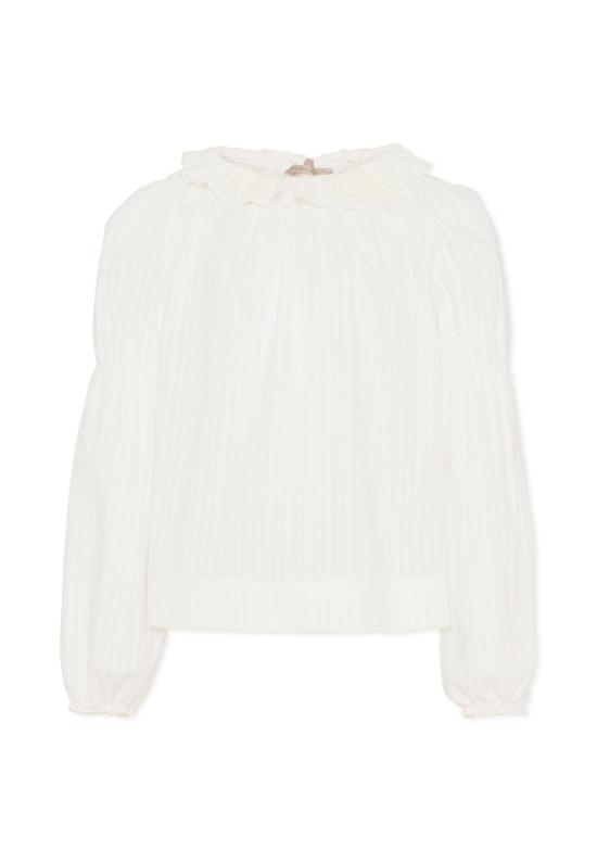 25FW [키즈] 라스투펜데리아 셔츠 1TJCM46C42 IVORY