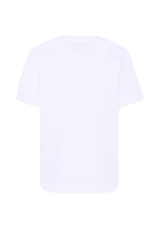 26SS [키즈] MM6 메종마르지엘라 티셔츠 M61022 MM04I M6100 WHITE - MM6 MAISON MARGIELA