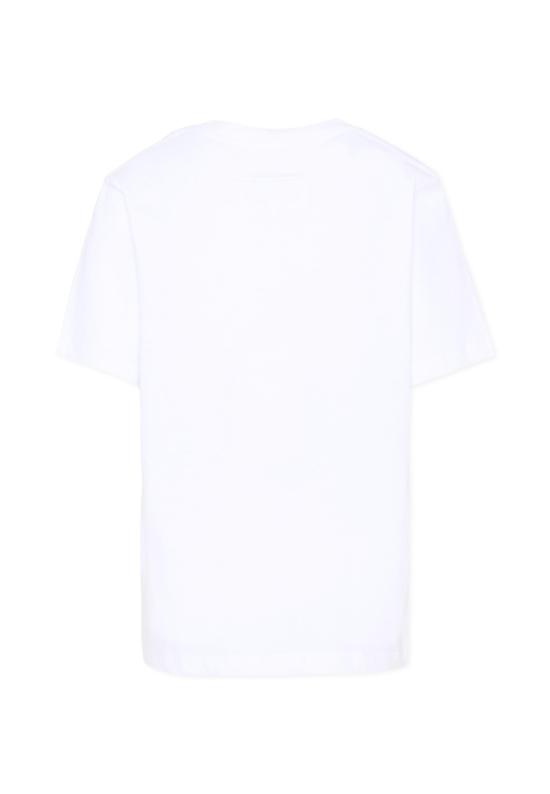 26SS [키즈] MM6 메종마르지엘라 티셔츠 M61016 MM04I M6C49 MULTICOLOR - MM6 MAISON MARGIELA