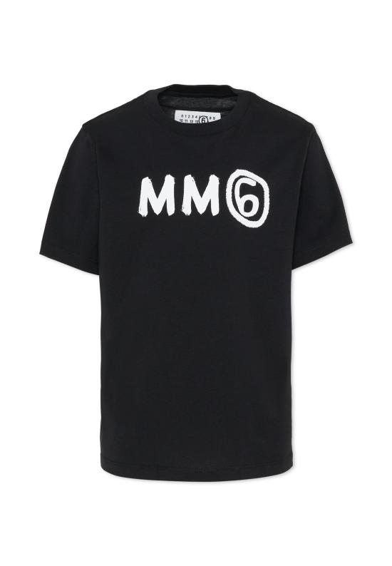 26SS [키즈] MM6 메종마르지엘라 티셔츠 M61016 MM04I M6C49 MULTICOLOR - MM6 MAISON MARGIELA