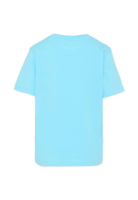 26SS [키즈] MM6 메종마르지엘라 티셔츠 M61016 MM04I M6C49 MULTICOLOR - MM6 MAISON MARGIELA