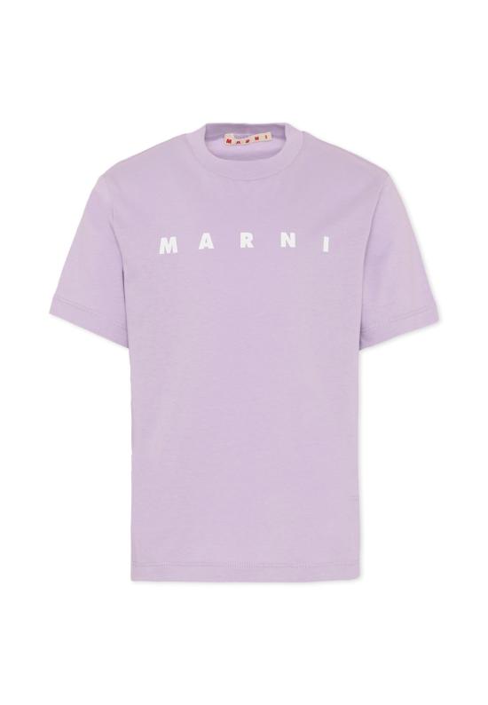 26SS [키즈] 마르니 티셔츠 M01601 M00RF 0M612 LILAC
