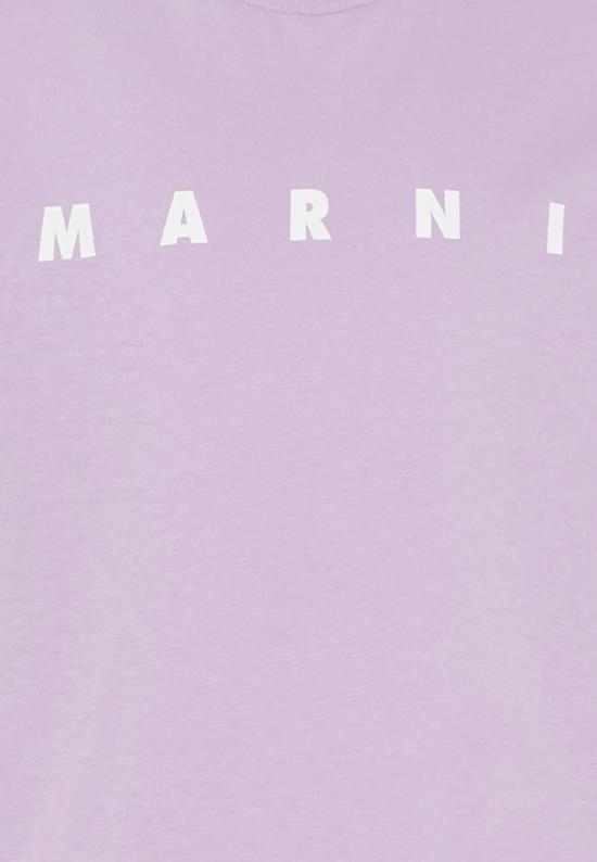 26SS [키즈] 마르니 티셔츠 M01601 M00RF 0M612 LILAC - MARNI
