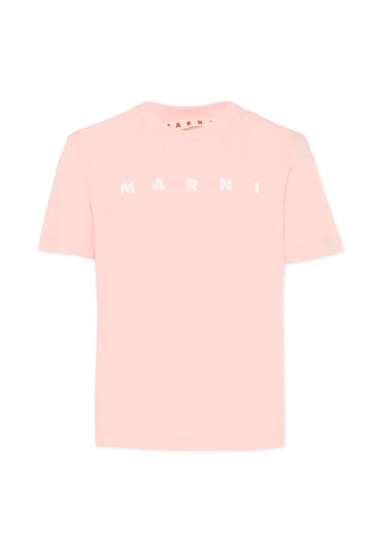 26SS [키즈] 마르니 티셔츠 M01601 M00RF 0M351 PINK