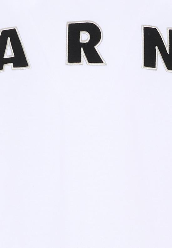 26SS [키즈] 마르니 티셔츠 M01265 M00RF 0M100 WHITE - MARNI