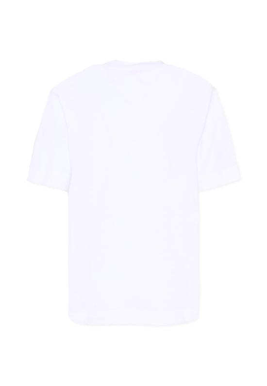 26SS [키즈] 마르니 티셔츠 M01265 M00RF 0M100 WHITE - MARNI