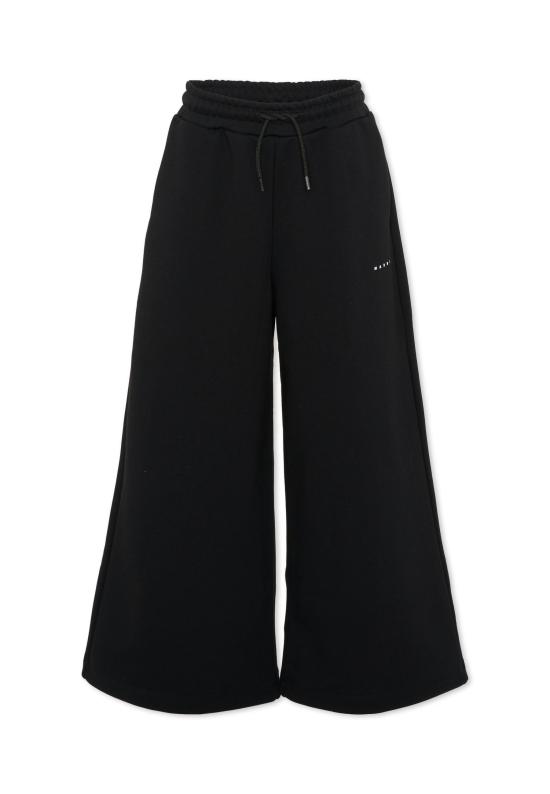 26FW [키즈] 마르니 트레이닝/조거 팬츠 M01432 M00V0 0M900 BLACK