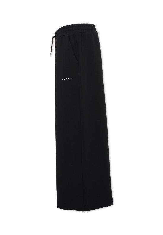 26FW [키즈] 마르니 트레이닝/조거 팬츠 M01432 M00V0 0M900 BLACK - MARNI