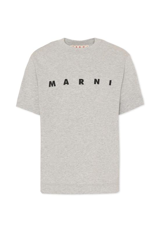 26SS [키즈] 마르니 티셔츠 M002MV M00RF 0M903 GREY